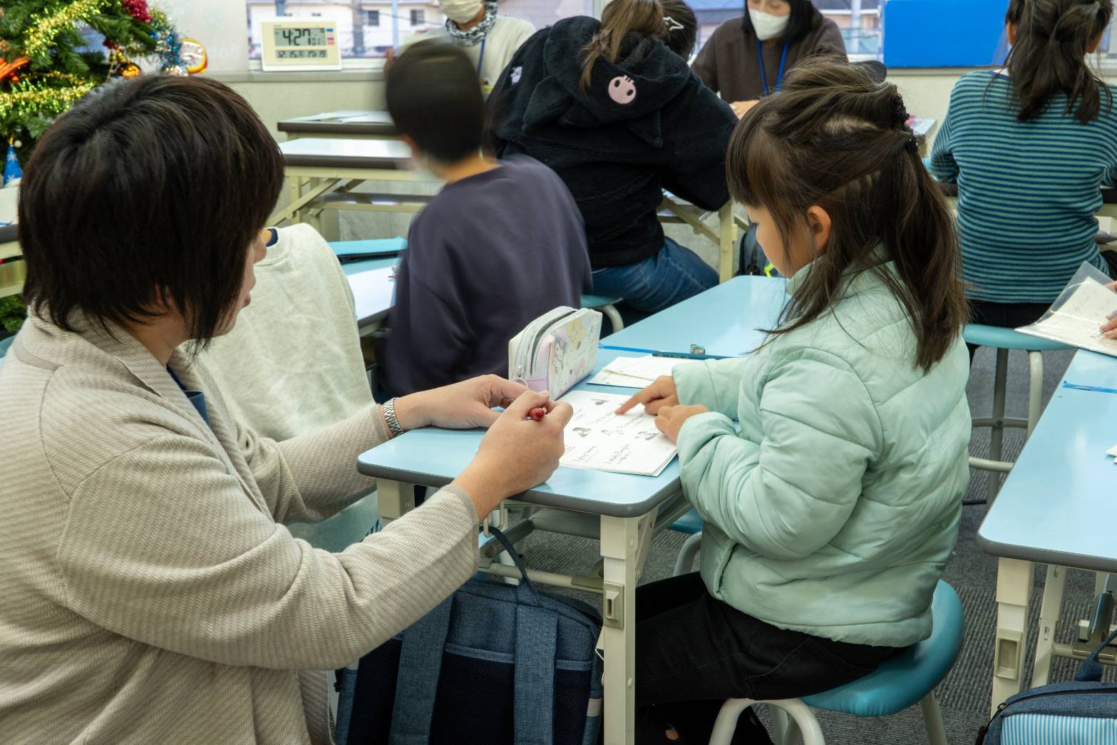 幼児から自信を持って学ぶ！